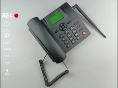 1000mAh بطارية ليثيوم المنزل هاتف أرضي GSM 900 هاتف لاسلكي ثابت