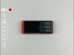 سماعة الأذن 320x240 Li Ion Battery فتحة بطاقة الهاتف المحمول TFT Dual Sim Card Phone