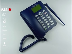 هاتف أرضي GSM ثابت هاتف أندرويد لاسلكي جي إس إم سيم بطاقة هاتف أرضي