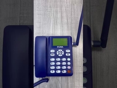 مشغل MP3 CDMA 800 ميجا هرتز DLNA ZT868C هاتف أرضي إعادة الاتصال يدويًا هاتف أرضي ثابت