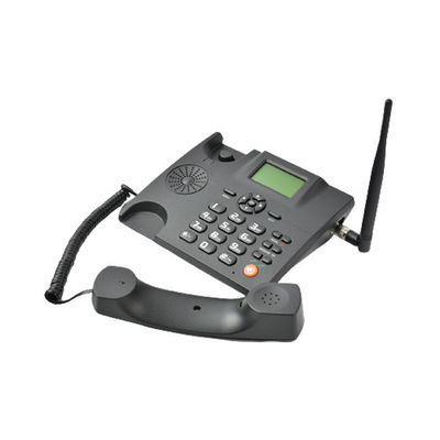 شراء الإشعاع الكهرومغناطيسي هو هاتف أرضي صغير منزلي GSM 850 هاتف لاسلكي ثابت online manufacture