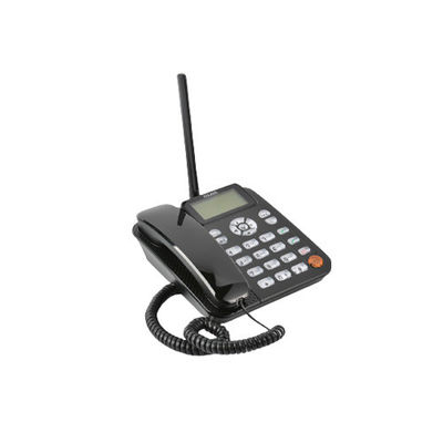 شراء الهاتف الثابت للأعمال STK الذكي GSM 850 Li Ion 2000mAh الهاتف الأرضي المحمول online manufacture