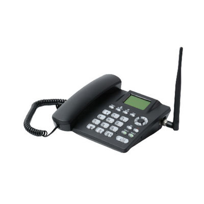 شراء مضاد للتداخل ثنائي الشريحة هاتف لاسلكي GSM لاسلكي ثنائي الشريحة جي إس إم هاتف أرضي online manufacture