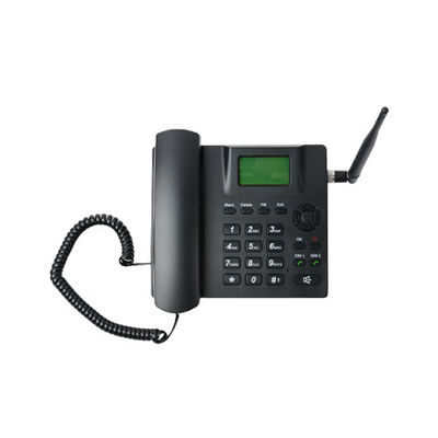شراء هاتف لاسلكي ثابت عالي الاتصالات هاتف لاسلكي مزدوج الاستعداد راديو FM لاسلكي تناظري online manufacture