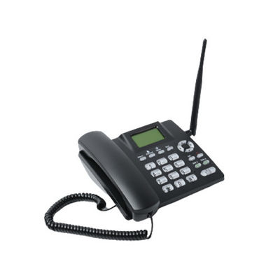 شراء الهاتف الثابت GSM اللاسلكي الثابت TNC 1000mAh الهاتف التناظري المحمول online manufacture