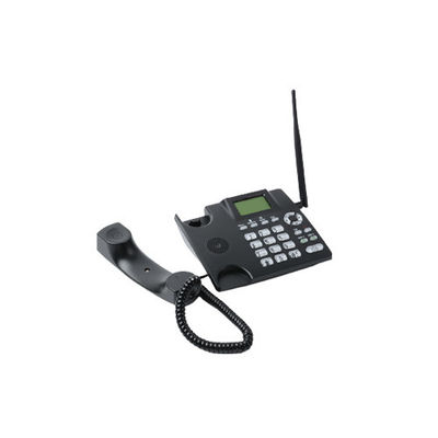 شراء المدمج في بطارية احتياطية الطاقة الثابتة الهاتف اللاسلكي 1800MHz GSM التناظرية اللاسلكي online manufacture