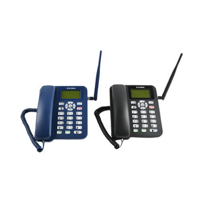 شراء هاتف أرضي GSM طويل الاستعداد 2 Sim TNC لاسلكي بطاقة Sim هاتف أرضي online manufacture