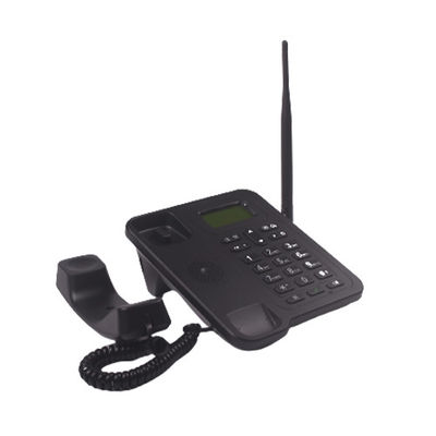 شراء هاتف المكتب الأرضي ببطارية ليثيوم 2 Sim 850MHz Gsm هاتف سطح المكتب اللاسلكي online manufacture