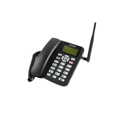 شراء ثنائي ثابت GSM هاتف مكتب لاسلكي هوائي TNC هاتف سطح المكتب online manufacture
