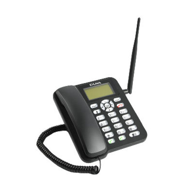 شراء هاتف أرضي GSM لاسلكي تناظري إشارة جيدة نوع خط أرضي مع بطاقة Sim online manufacture