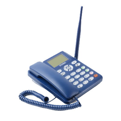 شراء DLNA MP3 لاسلكي Gsm هاتف مكتبي ثنائي الشريحة Gsm هاتف مكتبي مضاد للتداخل online manufacture