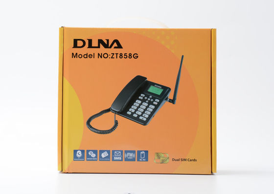 شراء هاتف أرضي GSM ثابت ، هاتف أرضي يعمل ببطاقة SIM لاسلكي يعمل بنظام Android online manufacture