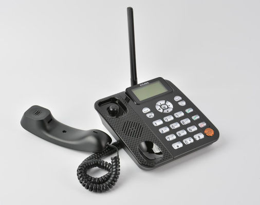 شراء تعلن عن هاتف لاسلكي هوائي TNC مع شريحة SIM ، هاتف سلكي GSM 850 مزود بمعرف المتصل online manufacture