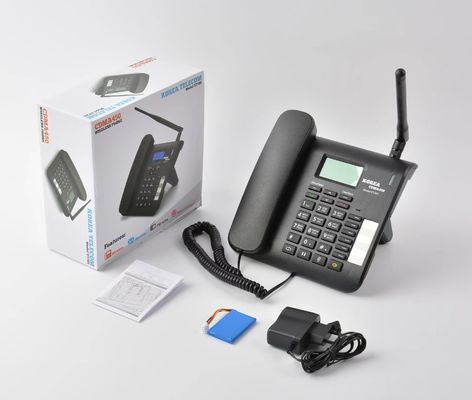 شراء أسود CDMA 450MHz هاتف أرضي متعدد اللغات CDMA هاتف لاسلكي online manufacture