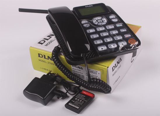 شراء 450Mhz CDMA سطح المكتب الهاتف DLNAZT668 دعم FM MP3 تسجيل كتم الصوت online manufacture