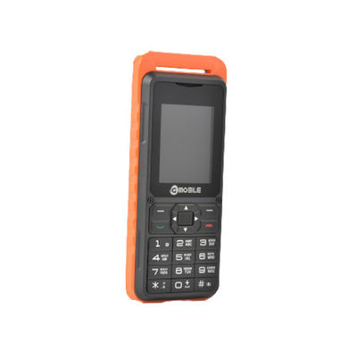 2200mAh Li Ion Battery Phone Anti Jamming DLNA هاتف صغير غير ذكي