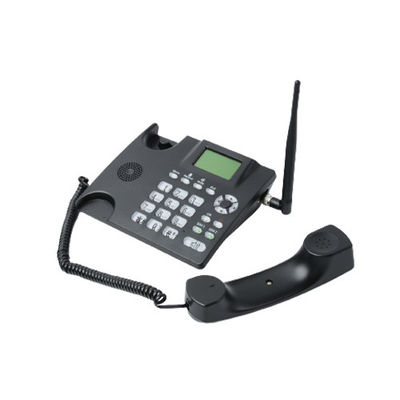 هاتف لاسلكي ثنائي الشريحة ثابت بسرعة 850 ميجاهرتز هاتف لاسلكي تناظري SMS