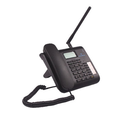 الاستعداد الطويل CDMA 450MHz للهاتف الأرضي إشارة جيدة راديو FM الهاتف اللاسلكي