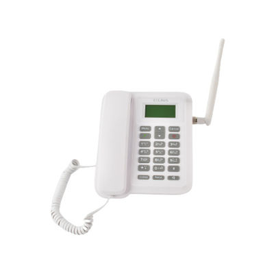 القطار المتاح GSM 2 SIM الهاتف الثابت لديه قدرة قوية على استقبال الإشارة